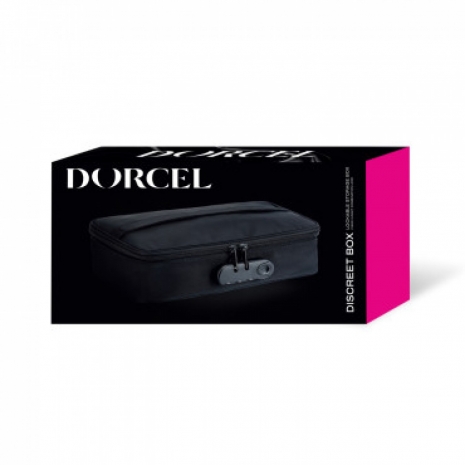 Сумочка для хранения игрушек Dorcel DISCREET BOX