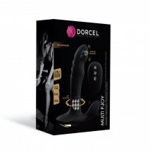 Массажер простаты Dorcel MULTI P-JOY с тремя моторами