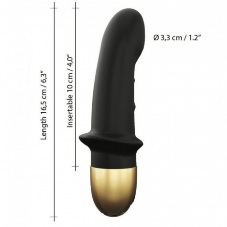 Вибратор Dorcel MINI LOVER BLACK 2.0