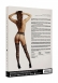 Колготки с имитацией чулок и пояса Suspender Striped Pantyhose SL1