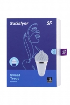 Стимулятор с вращением в виде мороженого Satisfyer layons Sweet Treat (7 режимов)