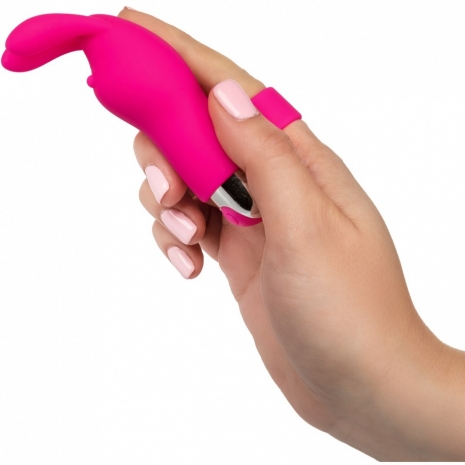 Насадка на палец с вибрацией Intimate Play Rechargeable Finger Bunny