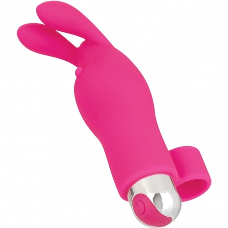 Насадка на палец с вибрацией Intimate Play Rechargeable Finger Bunny