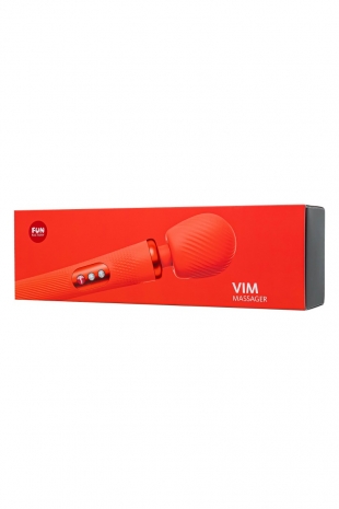 Мощнейший мибромассажер FF VIM VIBRATING WAND