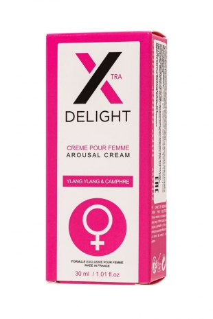 Стимулирующий крем для женщин RUF XTRA DELIGHT, 30 мл