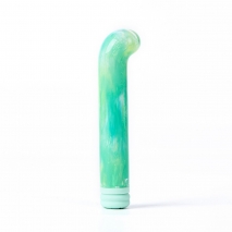 Компактный вибратор из стекла BeYourLover Magic Cane