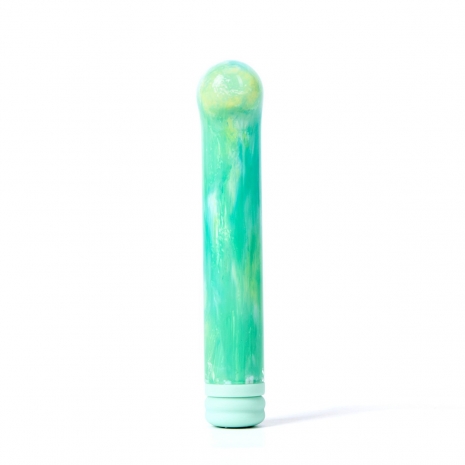 Компактный вибратор из стекла BeYourLover Magic Cane