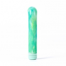 Компактный вибратор из стекла BeYourLover Magic Cane