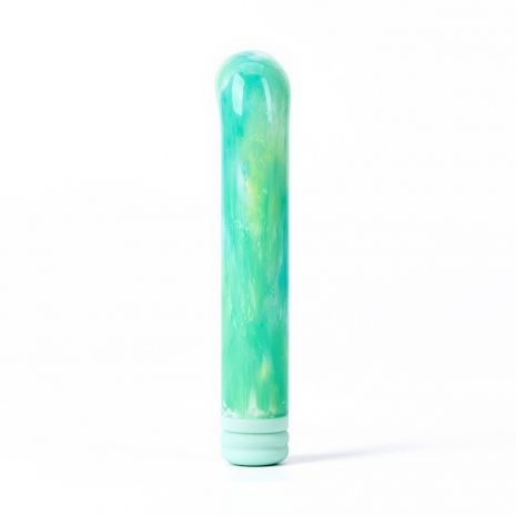 Компактный вибратор из стекла BeYourLover Magic Cane