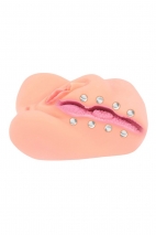 Мастурбатор реалистичный KOKOS Adarashi 3 c двойным слоем