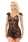 Ночная сорочка SoftLine Collection Amelia и стринги,M/L
