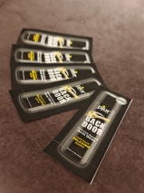 Набор саше лубриканта на силиконовой основе Pjur Back Door Relaxing Jojoba (5 штук по 2 мл)