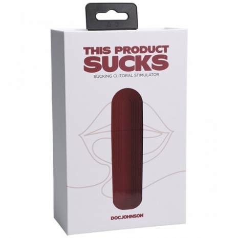 Вакуумный клиторальный стимулятор This Product Sucks