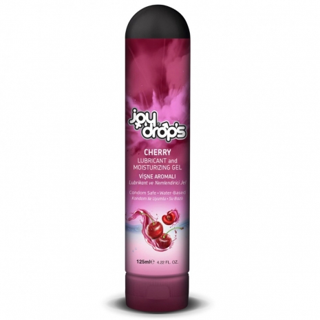 Смазка на водной основе Joydrops "Cherry" с ароматом вишни 125 мл