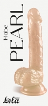 Перламутровый дилдо Mabe Pearl