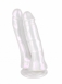 Двойной перламутровый дилдо Baroque Pearl1