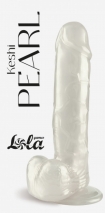 Перламутровый дилдо Keshi Pearl