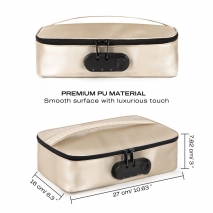 Сумочка для хранения игрушек Dorcel DISCREET BOX LUXURY GOLD