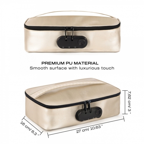Сумочка для хранения игрушек Dorcel DISCREET BOX LUXURY GOLD