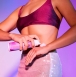 Массажная хрустящая пенка Love to Love TICKLE MY BODY Вишневый цветок 150 мл1