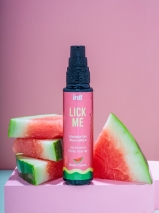 Массажный съедобный гель LICK ME с ароматом арбуза 50 мл