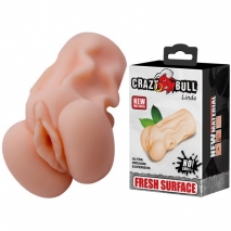 Небольшой реалистичный мастурбатор Crazy Bull Linda