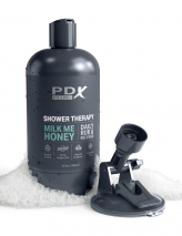Мастурбатор в виде бутылочки с креплением Milk Me Honey - Light