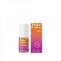 Пролонгирующий гель для мужчин Love to Love Take It Slow, 30 мл