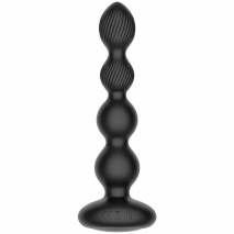 Анальная вибровтулка Nexus Tornado Beaded Probe с функцией вращения