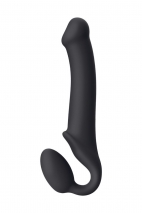 Безремневой гнущийся страпон Strap-On-Me Semi-Realistic (размер L, 25 см)