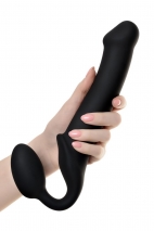 Безремневой гнущийся страпон Strap-On-Me Semi-Realistic (размер L, 25 см)