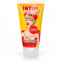 Возбуждающий гель-лубрикант INTIM HOT LIMITED EDITION (50 гр)