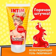 Возбуждающий гель-лубрикант INTIM HOT LIMITED EDITION (50 гр)