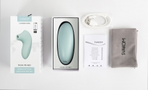 Мембранно-волновой клиторальный стимулятор Pulse Lite Neo Seafoam blue