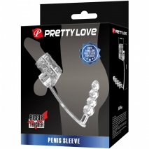 Анальная пробка и насадка на член Pretty Love Rilley