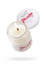 Массажная свеча Pecado BDSM, Сoconut cream 35 мл.