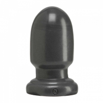 Огромный анальный стимулятор-насадка American Bombshell Shell Shock Small Gun Metal