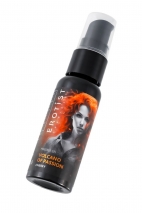 Гель Erotist с эффектом вибрации VOLCANO OF PASSION CHERRY (со вкусом вишни), 25 мл