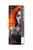 Гель Erotist с эффектом вибрации VOLCANO OF PASSION CHERRY (со вкусом вишни), 25 мл