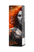 Гель Erotist с эффектом вибрации VOLCANO OF PASSION GRAPES (со вкусом виноград), 25 мл