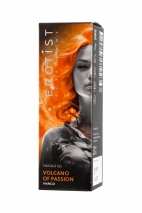 Гель Erotist с эффектом вибрации VOLCANO OF PASSION MANGO (со вкусом манго), 25 мл
