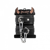 Наручники-браслеты Pecado BDSM