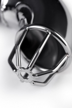 Мужской пояс верности TOYFA Metal