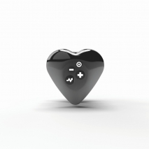 Вибромассажёр с электростимуляцией Heart's Desire
