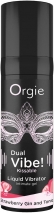 Набор Orgie Vibe! Bullet с вибрирующим гелем Dual Vibe и вибропулей