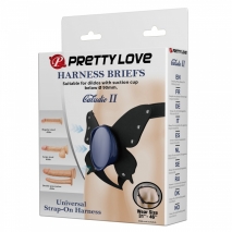 Универсальные страпон-трусики Harness Briefs Caludio II