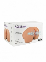 Мастурбатор с вибрацией и всасыванием Cutie Lush