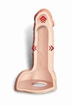Фаллоудлинитель неоскин Cock Next 19 см
