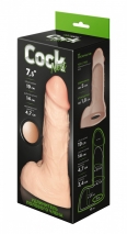 Фаллоудлинитель неоскин Cock Next 19 см