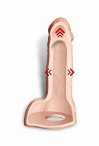 Фаллоудлинитель неоскин Cock Next 17 см